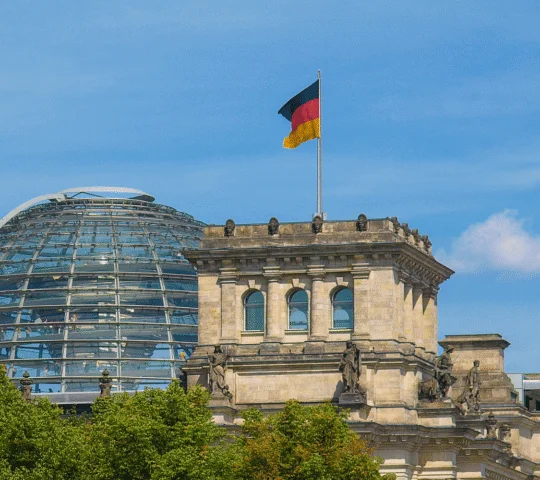 Berlin: Reichstag, Dome and Government District Guided Tour