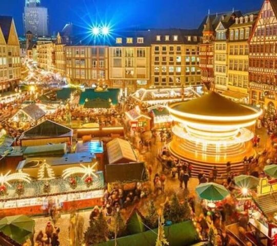 Amsterdam Christmas Market 2026 – Amsterdam, Netherlands