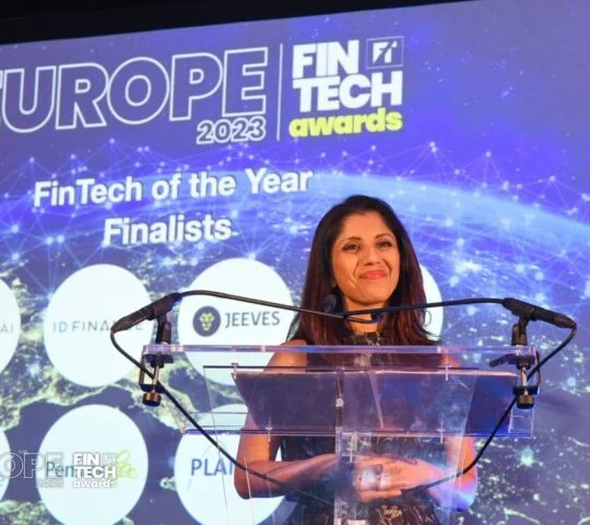Europe FinTech Awards 2026 London United Kingdom