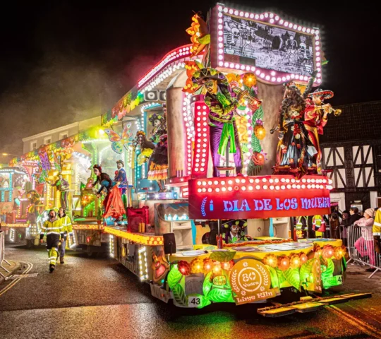 Bridgwater Guy Fawkes Carnival 2026 – Bridgwater, United Kingdom