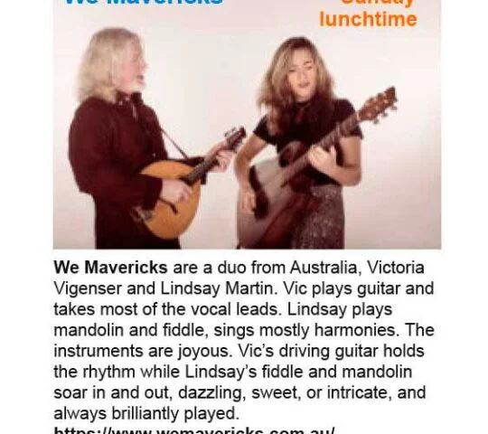 Kelso Folk Festival – Kelso, Scotland 2026