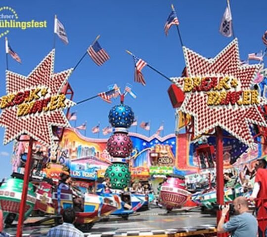 Münchner Frühlingsfest (Munich) 2026