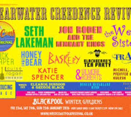 Fylde Folk Festival – Blackpool, England 2026