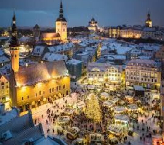 Tallinn Christmas Market – Tallinn, Estonia 2025