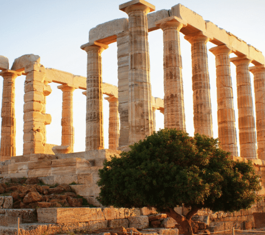Cape Sounion & Temple of Poseidon: Small Group Tour