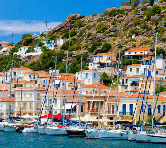 From Athens: Hydra, Poros, and Aegina Day Cruise with Lunch