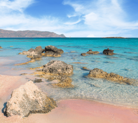 Chania: Elafonisi Beach Day Trip with stop in Elos Village