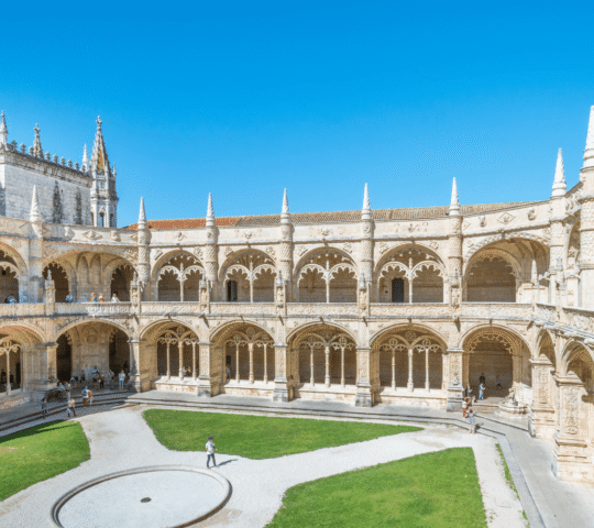 Lisbon: Jerónimos Monastery E-Ticket and Audio Guide