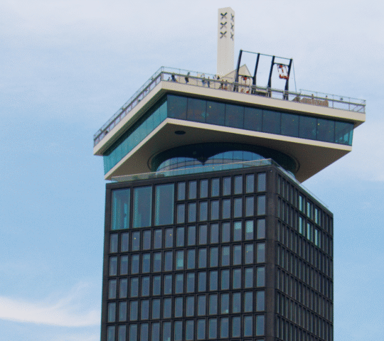 Amsterdam: A’DAM Lookout Ticket and Lunch or Dinner Voucher Amsterdam: A’DAM Lookout Ticket and Lunch or Dinner Voucher