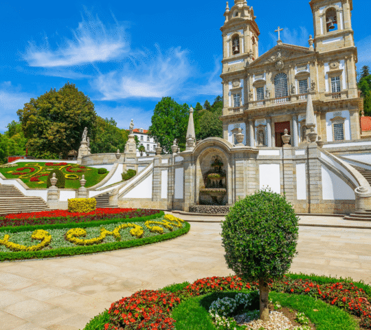 From Porto: Braga and Guimarães Full-Day Trip