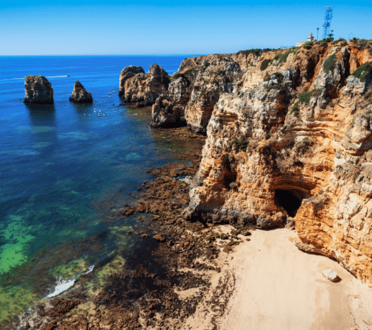 From Lagos: Boat Cruise to Ponta da Piedade