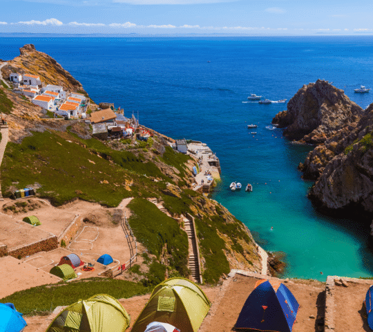 Peniche: Berlengas Island Trip, Hiking and Cave Tour