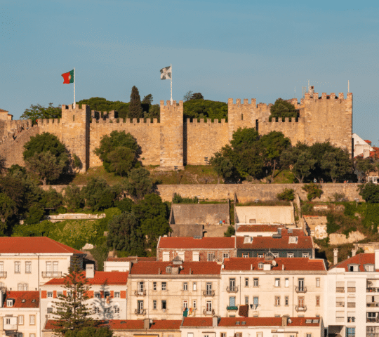 Lisbon: São Jorge Castle E-Ticket and Audio Guide