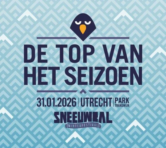 Sneeuwbal Winterfestival 2026, Utrecht, Netherlands
