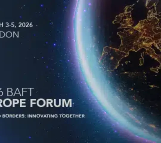 2026 BAFT Europe Bank to Bank Forum, London, United Kingdom