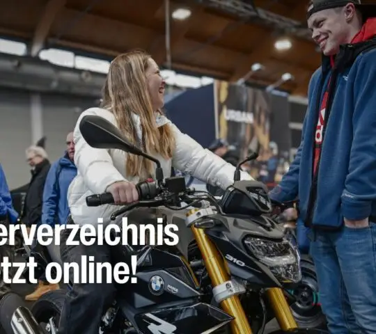 MOTORRADWELT BODENSEE 2026, Friedrichshafen, Germany MOTORRADWELT BODENSEE 2026, Friedrichshafen, Germany