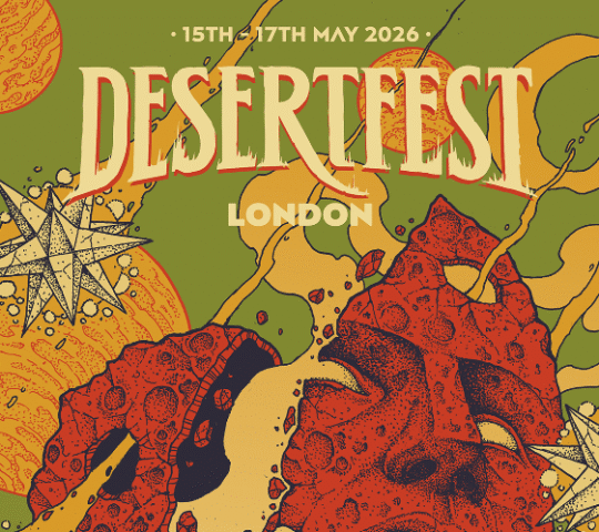 Desertfest London 2026 – London, United Kingdom Desertfest London 2026 – London, United Kingdom