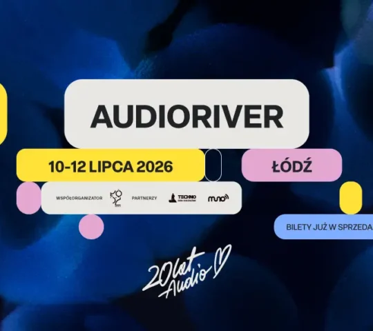 Audioriver Festival 2026 Łódź, Poland