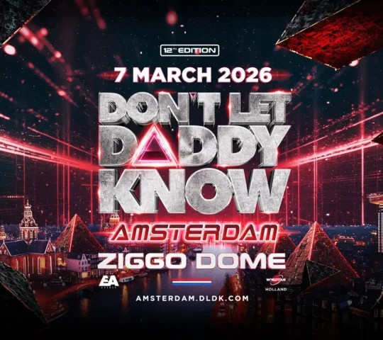 Don’t Let Daddy Know (DLDK) Amsterdam 2026, Netherlands