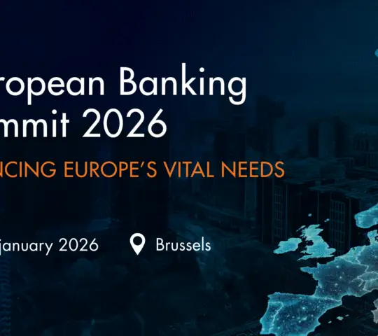 EUROPEAN BANKING SUMMIT 2026 BRUSSELS, Belgium EUROPEAN BANKING SUMMIT 2026 BRUSSELS, Belgium