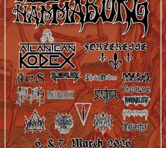 Hell Over Hammaburg Festival 2026 Hamburg, Germany
