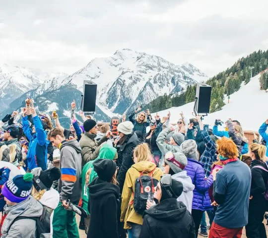 Snowbombing 2026, Mayrhofen, Austria