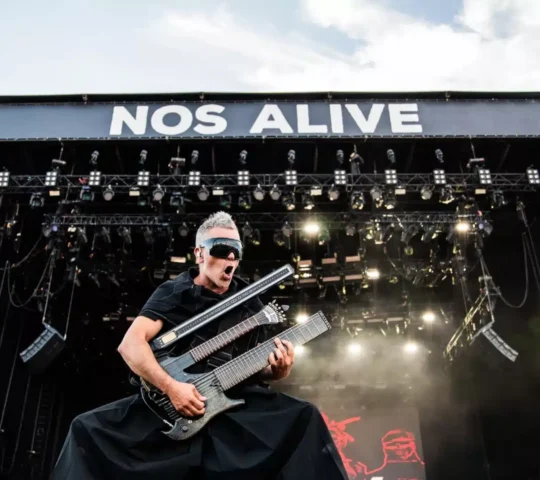 NOS Alive 2026 Oeiras, Portugal