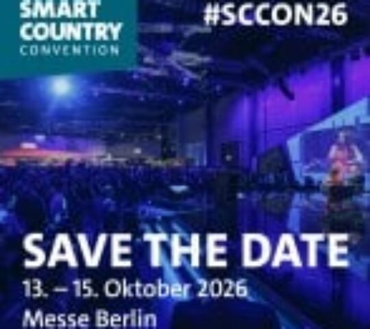 Smart Country Convention 2026, Berlin, Germany