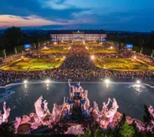 Wiener Philharmoniker Summer Night Concert Schönbrunn 2026, Vienna, Austria Wiener Philharmoniker Summer Night Concert Schönbrunn 2026, Vienna, Austria