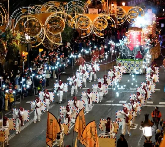 Barcelona Three Kings Parade 2026 (Cavalcada de Reis), Barcelona, Spain