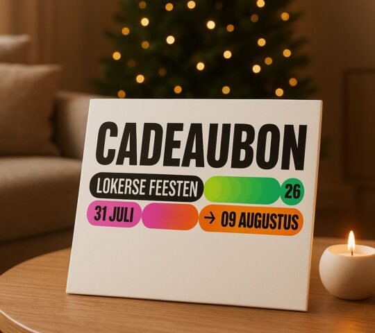 Lokerse Feesten 2026 Lokeren, Belgium