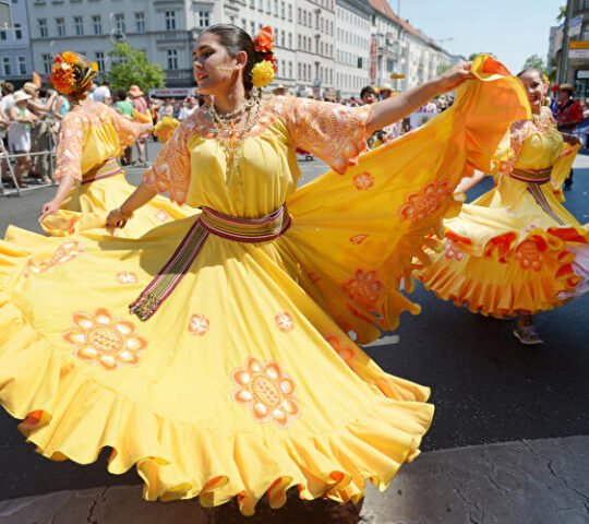 Pentecost in Berlin — Carnival of Cultures 2026 Berlin, Germany