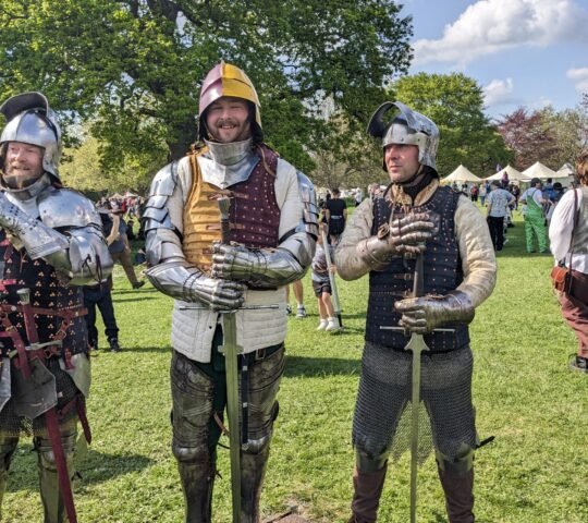 Glastonbury Abbey Medieval Fayre 2026, Glastonbury, United Kingdom