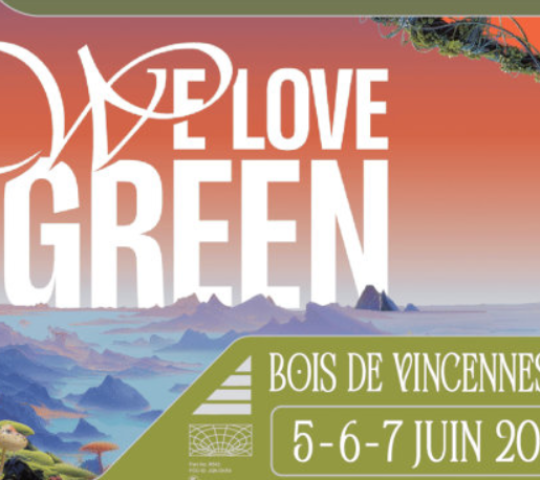 We Love Green Festival 2026, Paris, France We Love Green Festival 2026, Paris, France