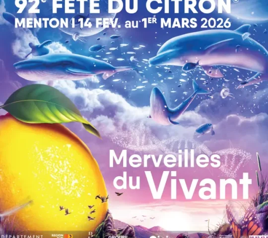 92nd Fête du Citron – Merveilles du vivant – 2026 Menton, France