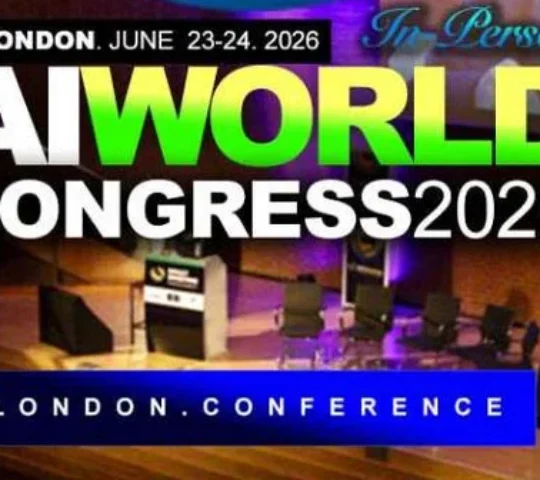 AI World Congress 2026 – London, United Kingdom