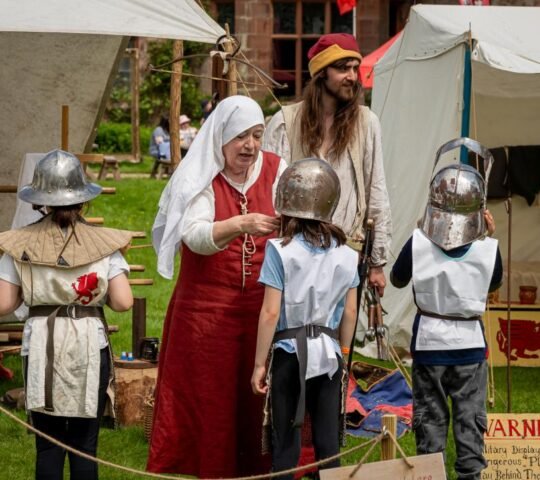 Medieval Muncaster 2026, Ravenglass, Cumbria, United Kingdom