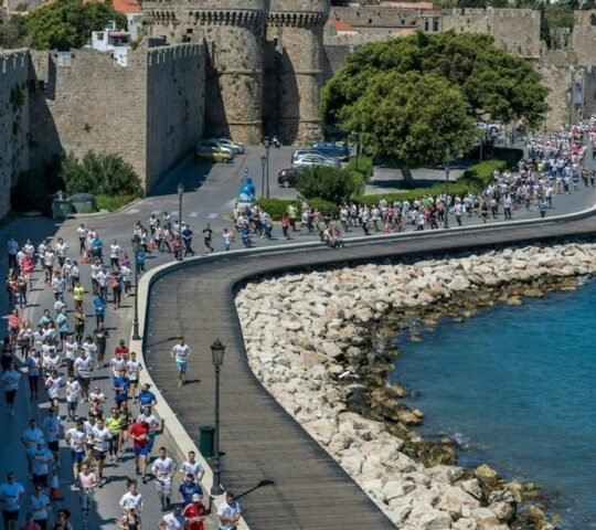 TUI Rhodes Marathon 2026, Rhodes, Greece