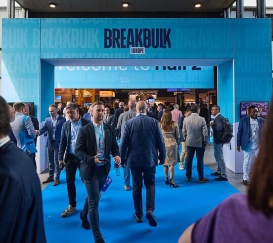 Breakbulk Europe 2026 – Rotterdam, Netherlands Breakbulk Europe 2026 – Rotterdam, Netherlands