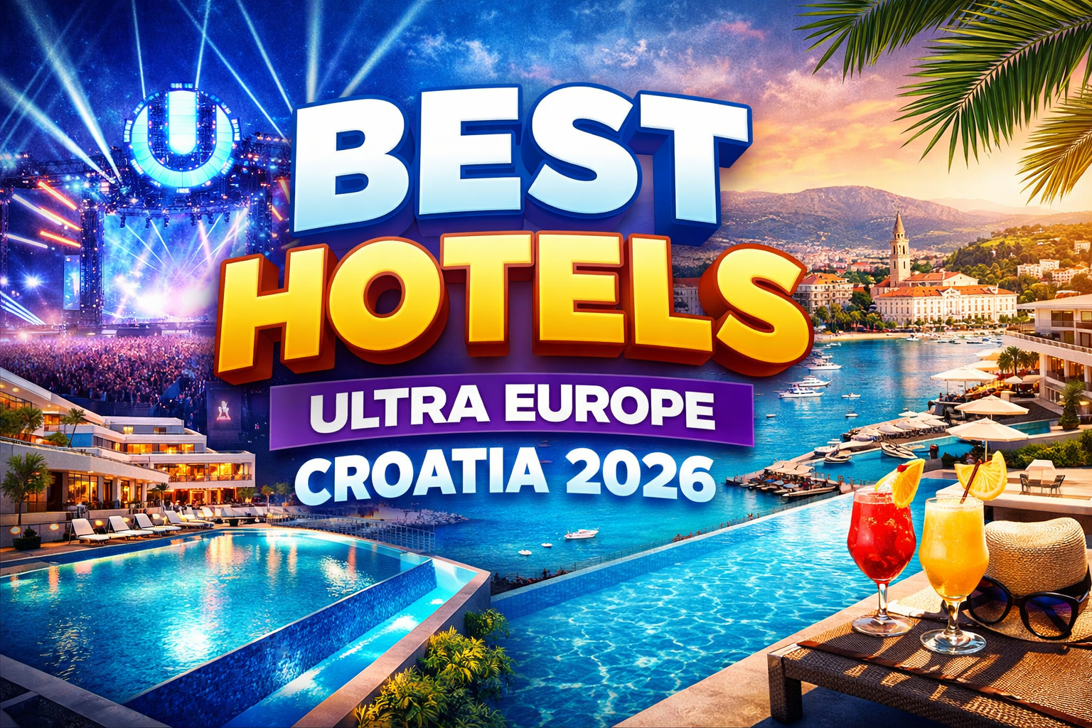 Best Hotel Options for Ultra Europe Croatia 2026