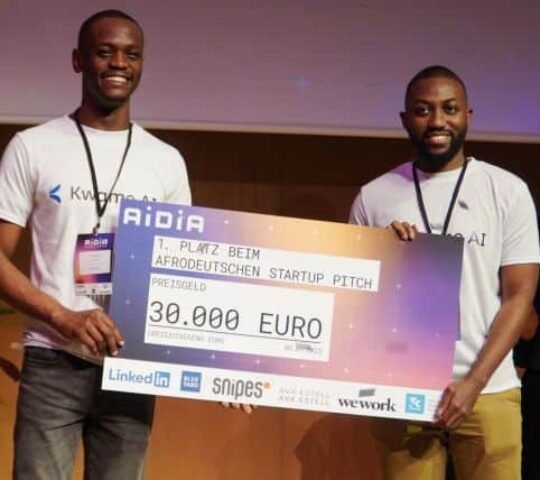 AiDiA – Afro-German Startup Pitch 2026 – Hamburg, Germany