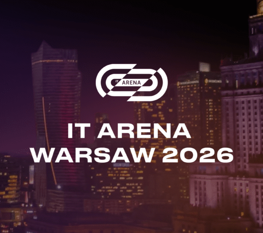 IT Arena Warsaw 2026 – Warsaw, Poland