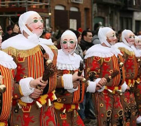 Carnival of Binche 2027 – Binche, Belgium