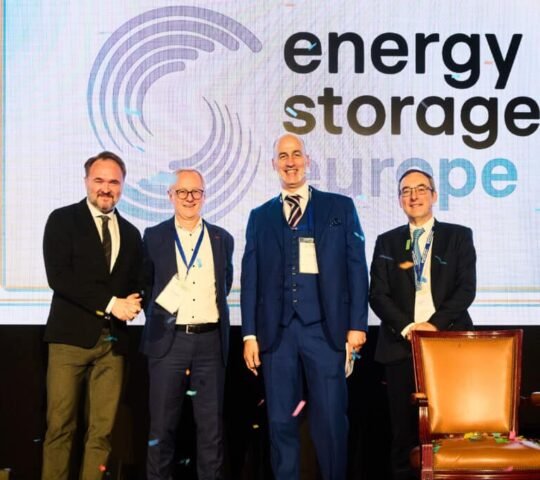 Energy Storage Global Conference 2026 – Brussels, Belgium