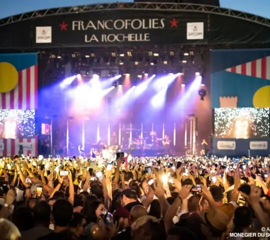Les Francofolies de La Rochelle 2026 – La Rochelle, France