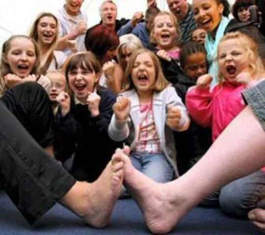 World Toe Wrestling Championship 2026 – Ashbourne, United Kingdom