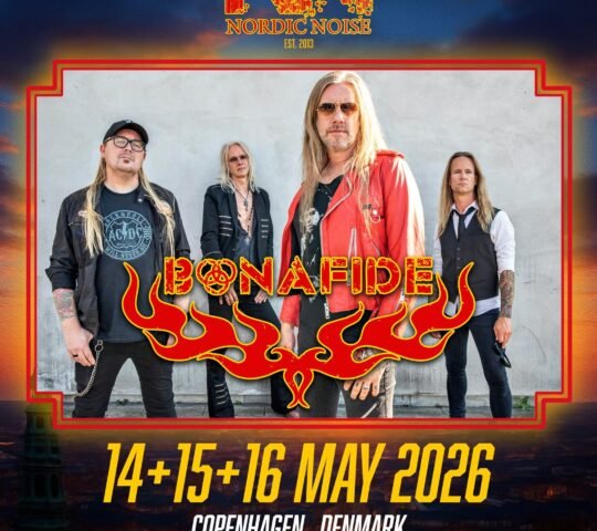 Nordic Noise 2026 – Copenhagen, Denmark Nordic Noise 2026 – Copenhagen, Denmark