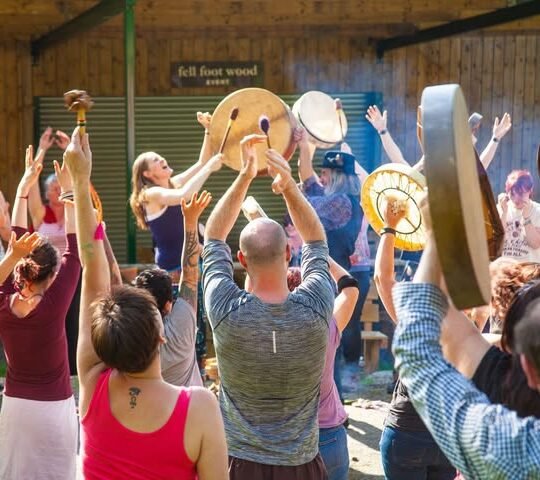 SPACE TO EMERGE 2026 – Newby Bridge, United Kingdom