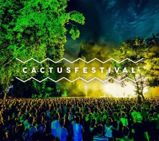 43rd Cactusfestival 2026 – Bruges, Belgium