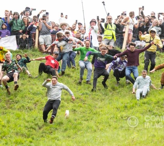 Cooper’s Hill Cheese-Rolling and Wake 2026 – Brockworth, England